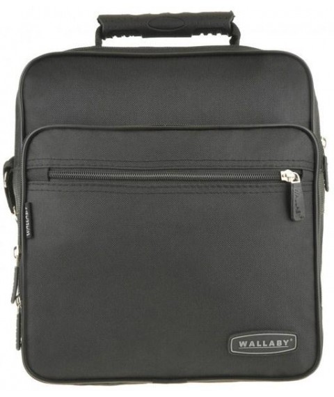 Men's bag, polyester tablet Wallaby black 2431