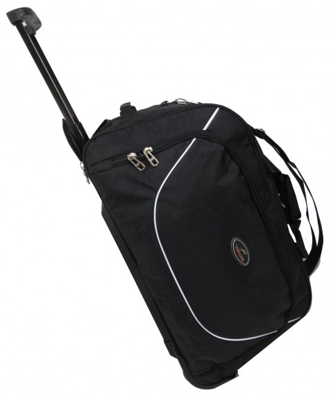 Trolley travel bag Wallaby 57 l black