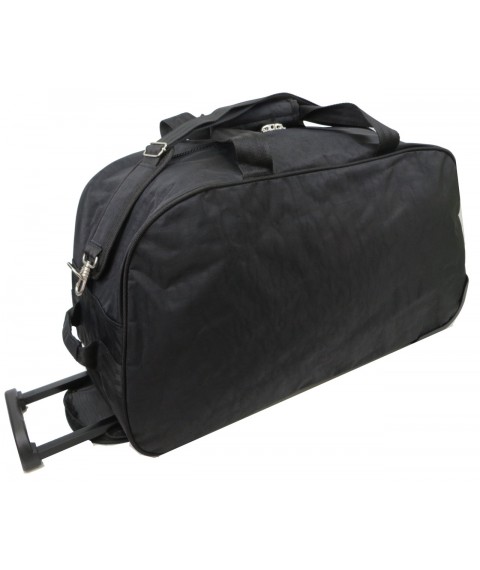 Trolley travel bag Wallaby 57 l black