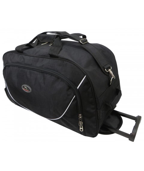 Trolley travel bag Wallaby 57 l black