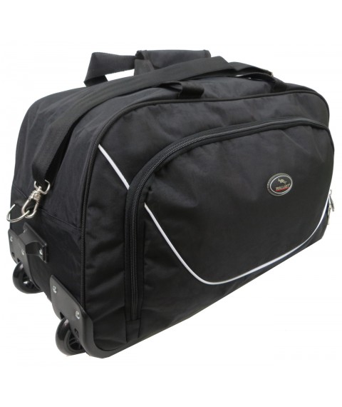 Trolley travel bag Wallaby 57 l black