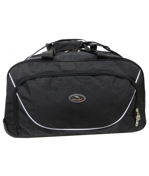 Trolley travel bag Wallaby 57 l black