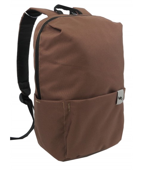 City backpack Wallaby 9 l brown