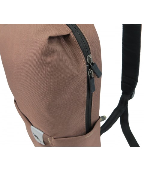 City backpack Wallaby 9 l brown
