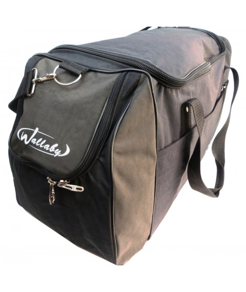 Travel bag Wallaby, Ukraine 59 l black