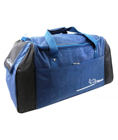 Sports bag 59L Wallaby blue and black