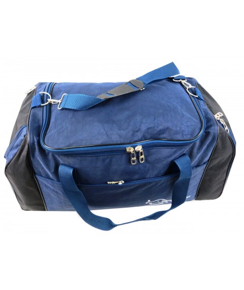 Sports bag 59L Wallaby blue and black