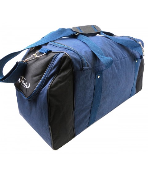 Sports bag 59L Wallaby blue and black