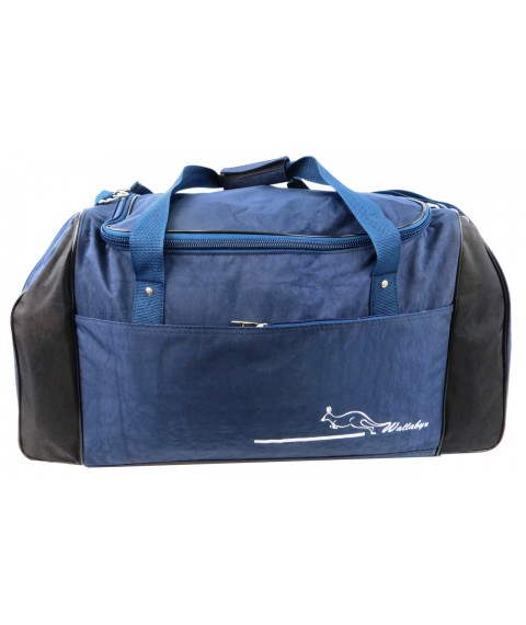 Sports bag 59L Wallaby blue and black