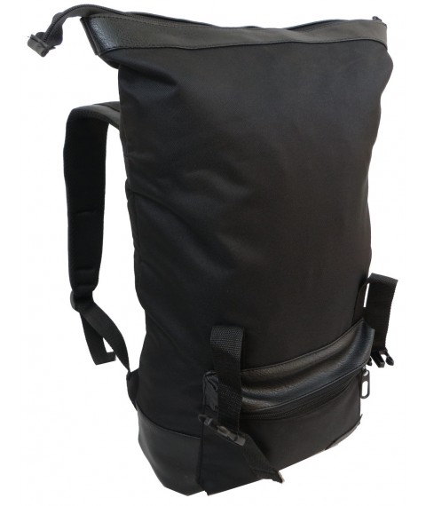 City backpack Wallaby, Ukraine black