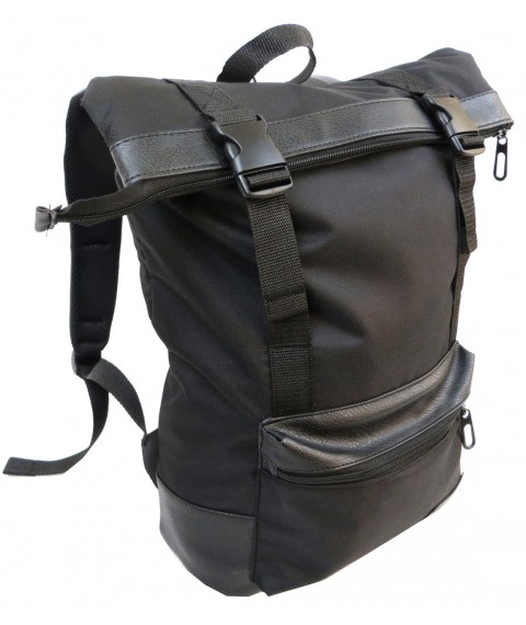 City backpack Wallaby, Ukraine black