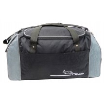 Sports bag 59L Wallaby, Ukraine black and gray