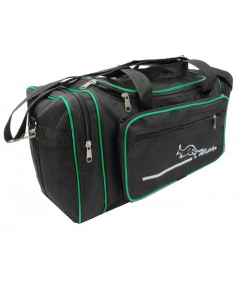 Travel bag Wallaby black 22l