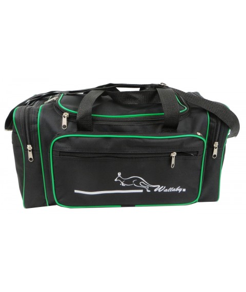 Travel bag Wallaby black 22l