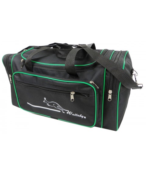 Travel bag Wallaby black 22l