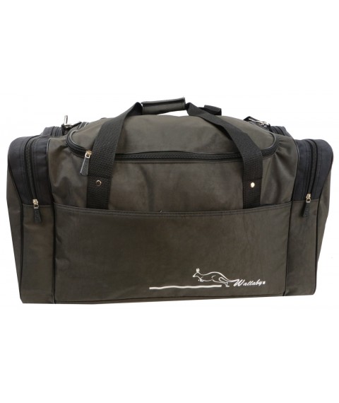Wallaby fabric travel bag 62L