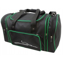 Wallaby travel bag with size increase 40 l, black