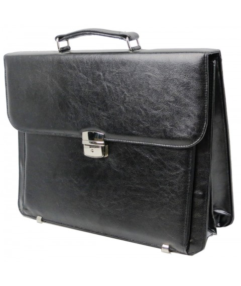 Men's briefcase made of artificial leather Exclusive, Ukraine