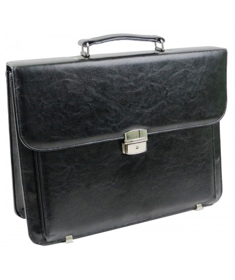 Men's briefcase made of artificial leather Exclusive, Ukraine