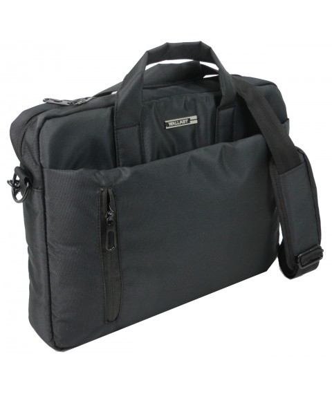 Laptop bag 15.6 inches Wallaby, Ukraine black