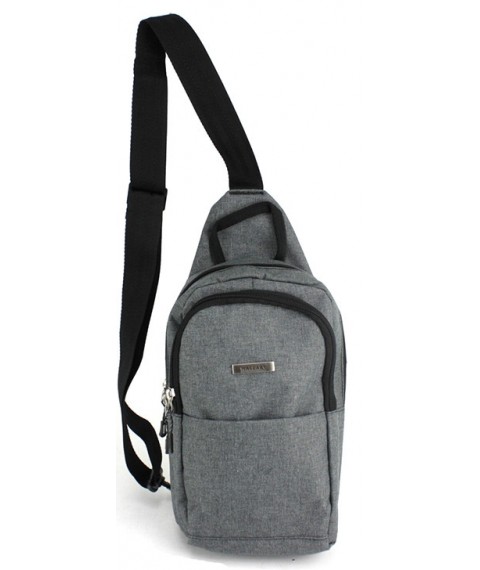 Рюкзак однолямочный на одно плечо 8 л Wallaby 112 серый