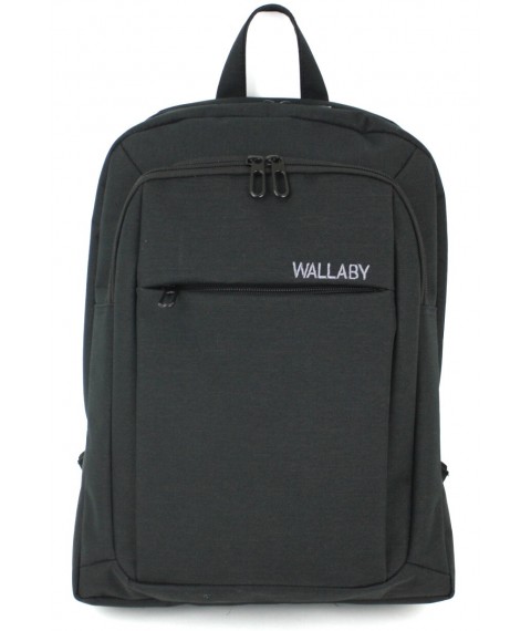 Urban Wallaby fabric backpack 16L