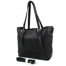 Women's bag Borsacomoda leather black