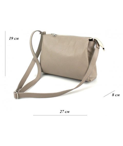 Women's bag Borsacomoda beige