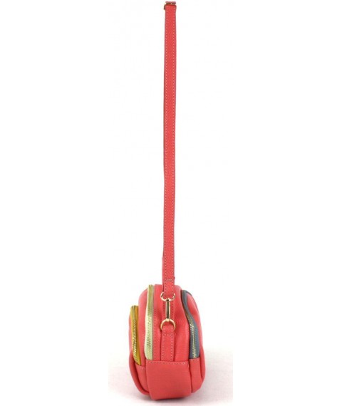Women's bag Borsacomoda coral