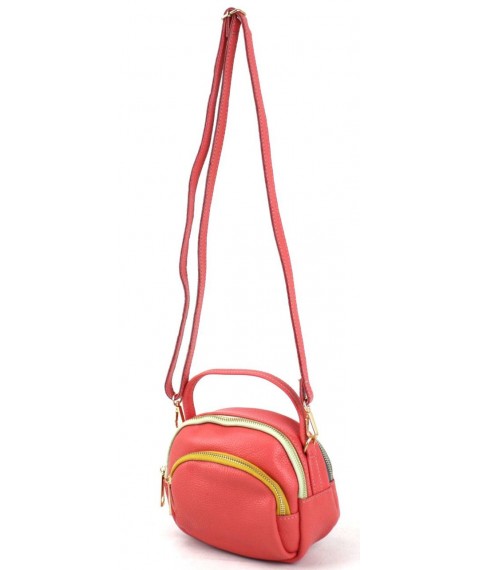 Women's bag Borsacomoda coral