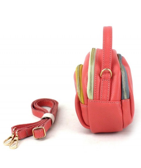 Women's bag Borsacomoda coral