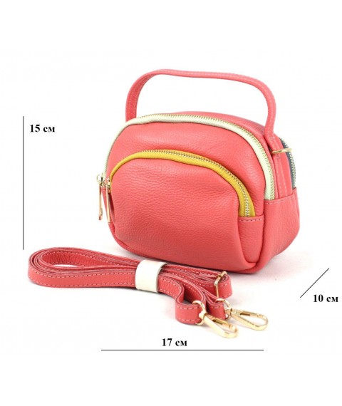 Women's bag Borsacomoda coral