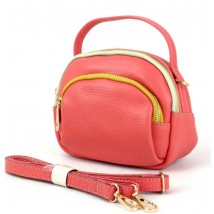 Women's bag Borsacomoda coral
