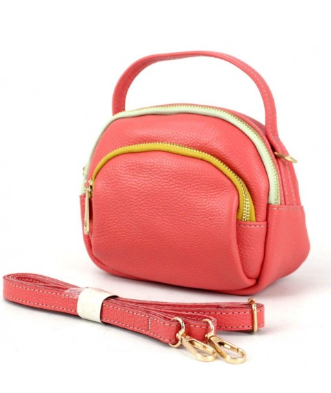 Women's bag Borsacomoda coral