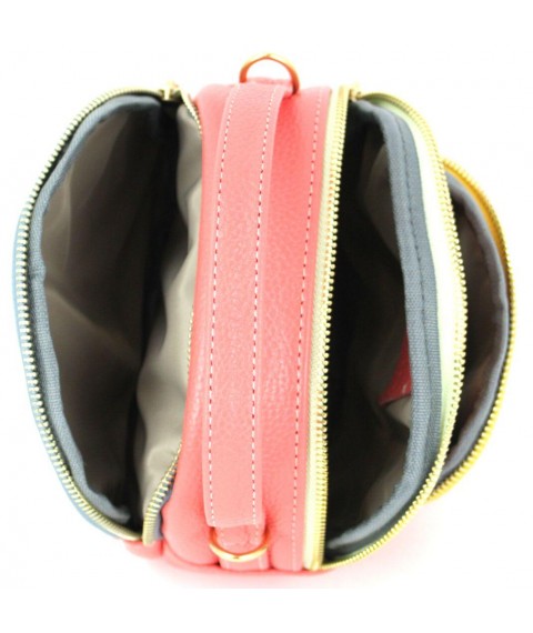 Women's bag Borsacomoda coral