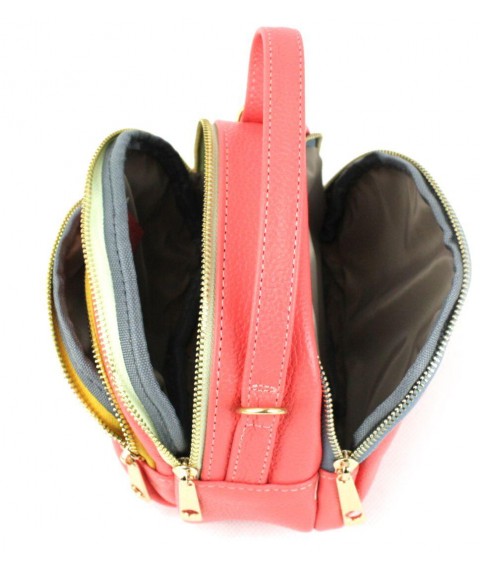 Women's bag Borsacomoda coral
