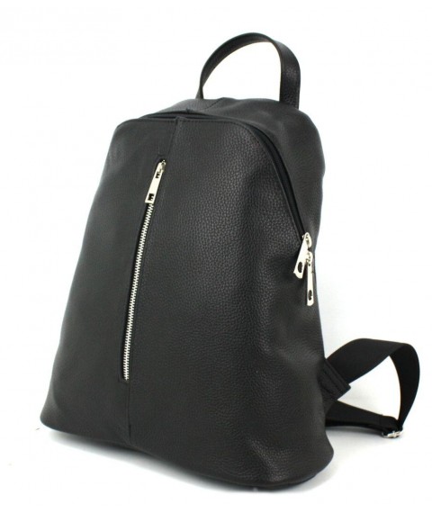 Women's leather backpack Borsacomoda 14L