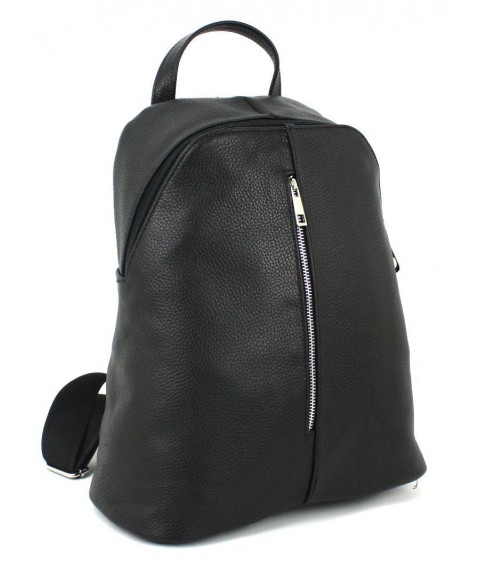 Women's leather backpack Borsacomoda 14L