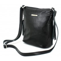 Women's shoulder bag Borsacomoda black