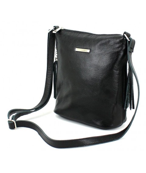 Women's shoulder bag Borsacomoda black