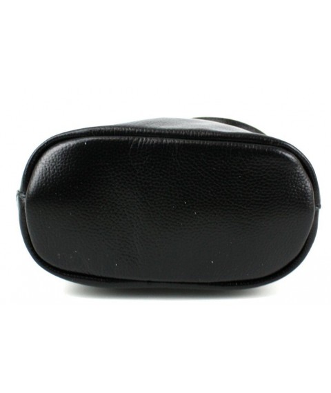 Women's shoulder bag Borsacomoda black