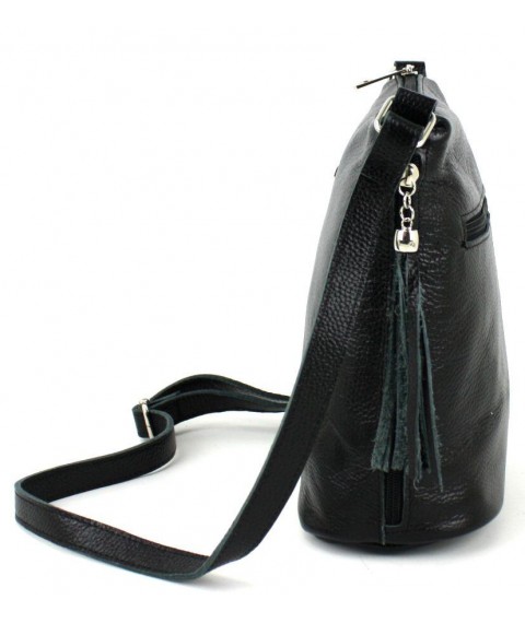 Women's shoulder bag Borsacomoda black