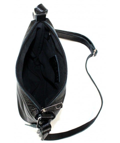 Women's shoulder bag Borsacomoda black