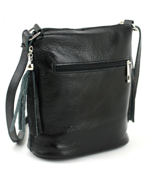 Women's shoulder bag Borsacomoda black