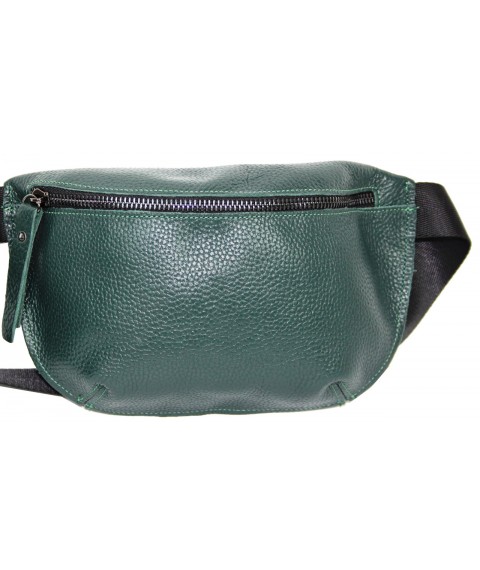 Women's belt bag Borsacomoda green