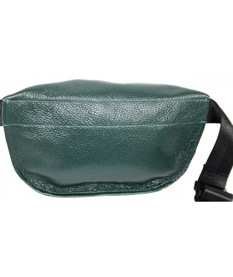 Women's belt bag Borsacomoda green