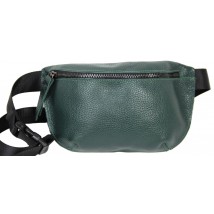 Women's belt bag Borsacomoda green