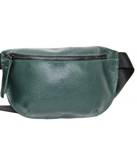Жіноча сумка на пояс Borsacomoda зелена