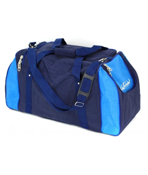 Спортивная сумка 59L Wallaby синяя с голубым 447-8