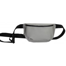 Women's belt bag Borsacomoda gray